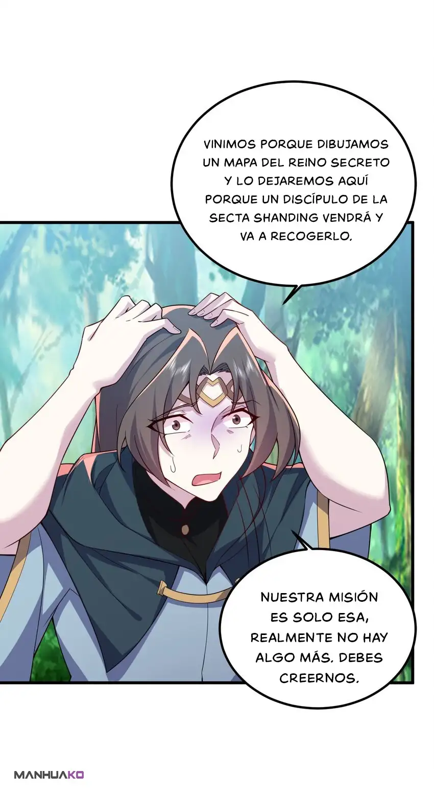 Yo, el Maestro Malvado, Llevo a mis Discipulas a ser Invencibles en Todo el Mundo capítulo 70, página 30