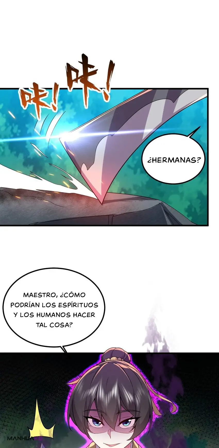 Yo, el Maestro Malvado, Llevo a mis Discipulas a ser Invencibles en Todo el Mundo capítulo 70, página 39