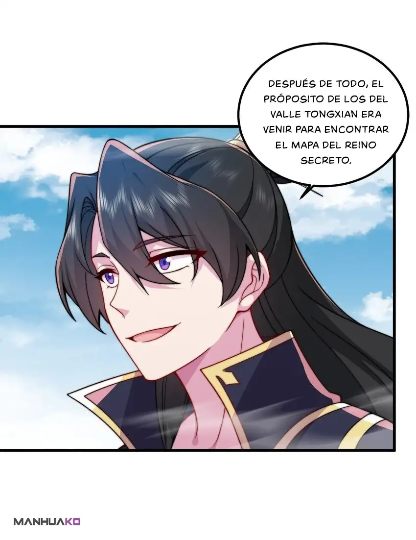 Yo, el Maestro Malvado, Llevo a mis Discipulas a ser Invencibles en Todo el Mundo capítulo 71, página 3
