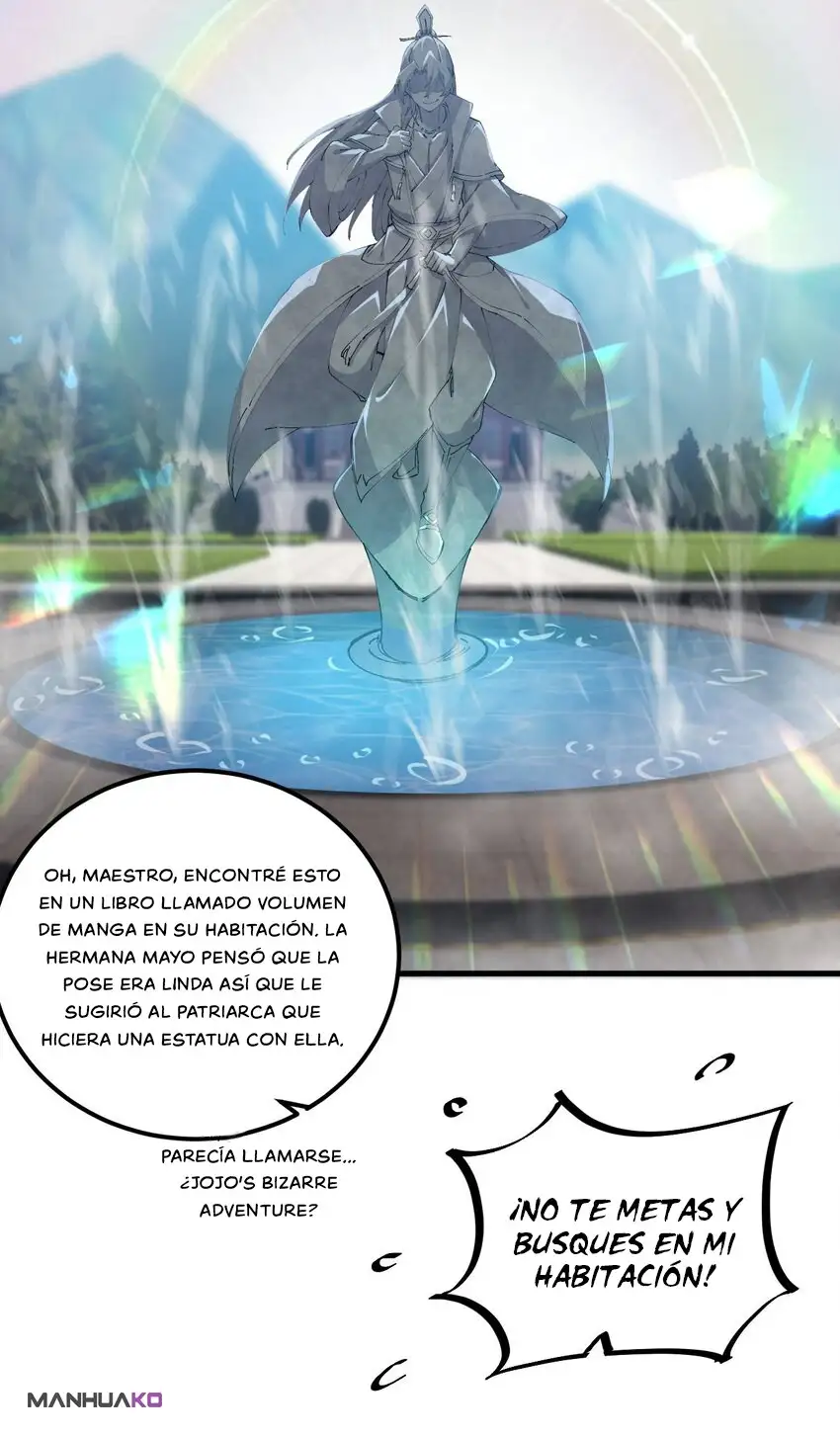 Yo, el Maestro Malvado, Llevo a mis Discipulas a ser Invencibles en Todo el Mundo capítulo 71, página 11