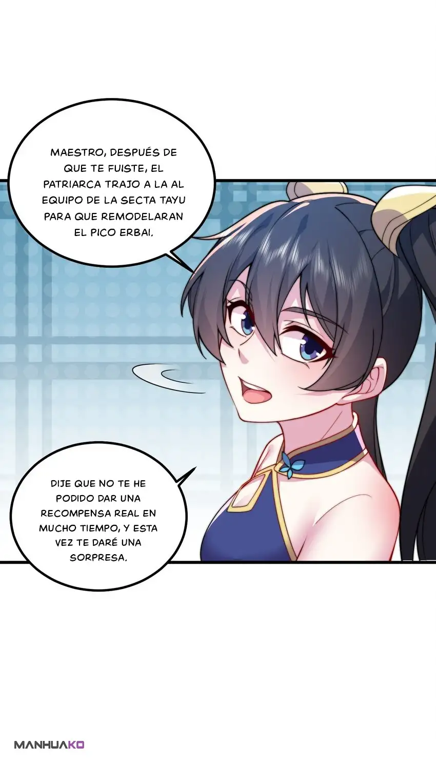 Yo, el Maestro Malvado, Llevo a mis Discipulas a ser Invencibles en Todo el Mundo capítulo 71, página 14