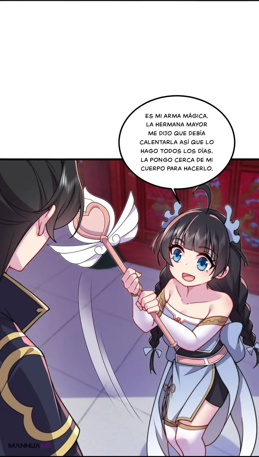Yo, el Maestro Malvado, Llevo a mis Discipulas a ser Invencibles en Todo el Mundo capítulo 71, página 20