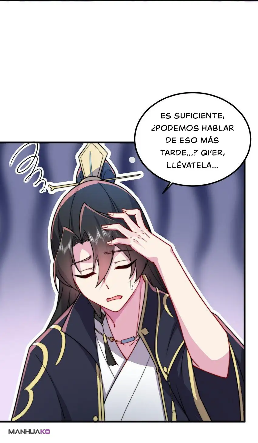 Yo, el Maestro Malvado, Llevo a mis Discipulas a ser Invencibles en Todo el Mundo capítulo 71, página 24