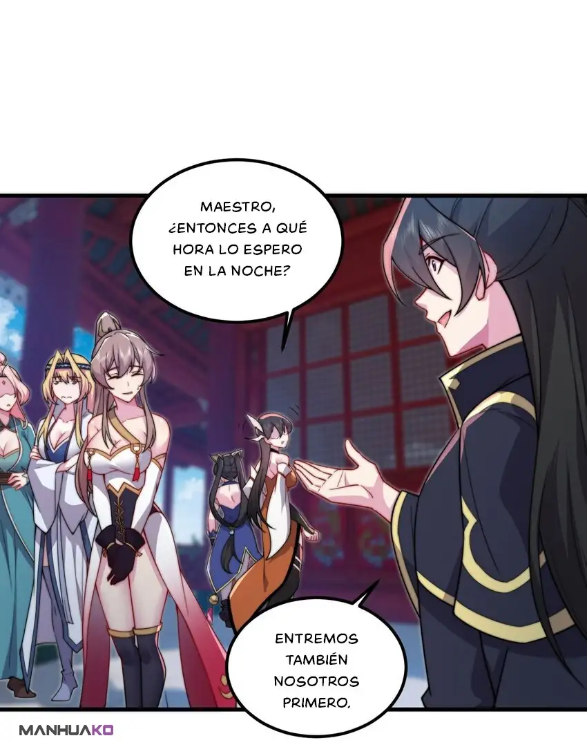Yo, el Maestro Malvado, Llevo a mis Discipulas a ser Invencibles en Todo el Mundo capítulo 71, página 25