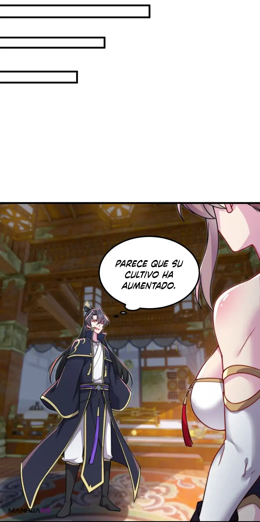 Yo, el Maestro Malvado, Llevo a mis Discipulas a ser Invencibles en Todo el Mundo capítulo 71, página 26