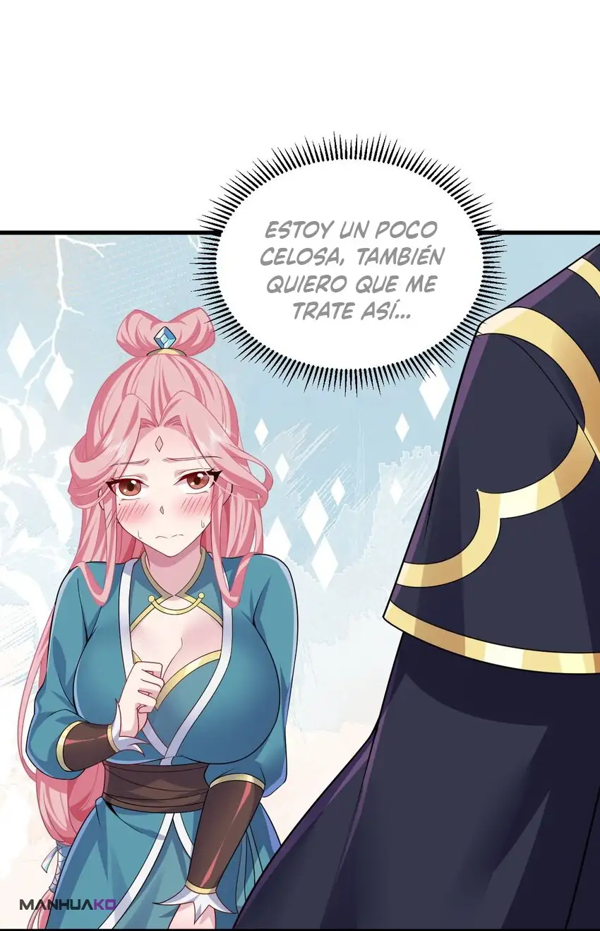 Yo, el Maestro Malvado, Llevo a mis Discipulas a ser Invencibles en Todo el Mundo capítulo 72, página 4