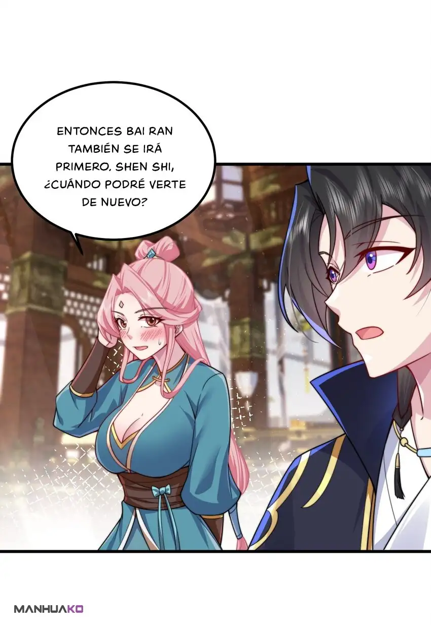 Yo, el Maestro Malvado, Llevo a mis Discipulas a ser Invencibles en Todo el Mundo capítulo 72, página 10