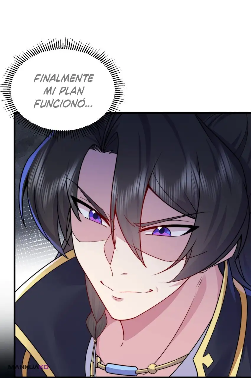 Yo, el Maestro Malvado, Llevo a mis Discipulas a ser Invencibles en Todo el Mundo capítulo 72, página 24