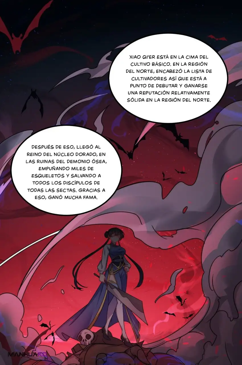 Yo, el Maestro Malvado, Llevo a mis Discipulas a ser Invencibles en Todo el Mundo capítulo 72, página 25