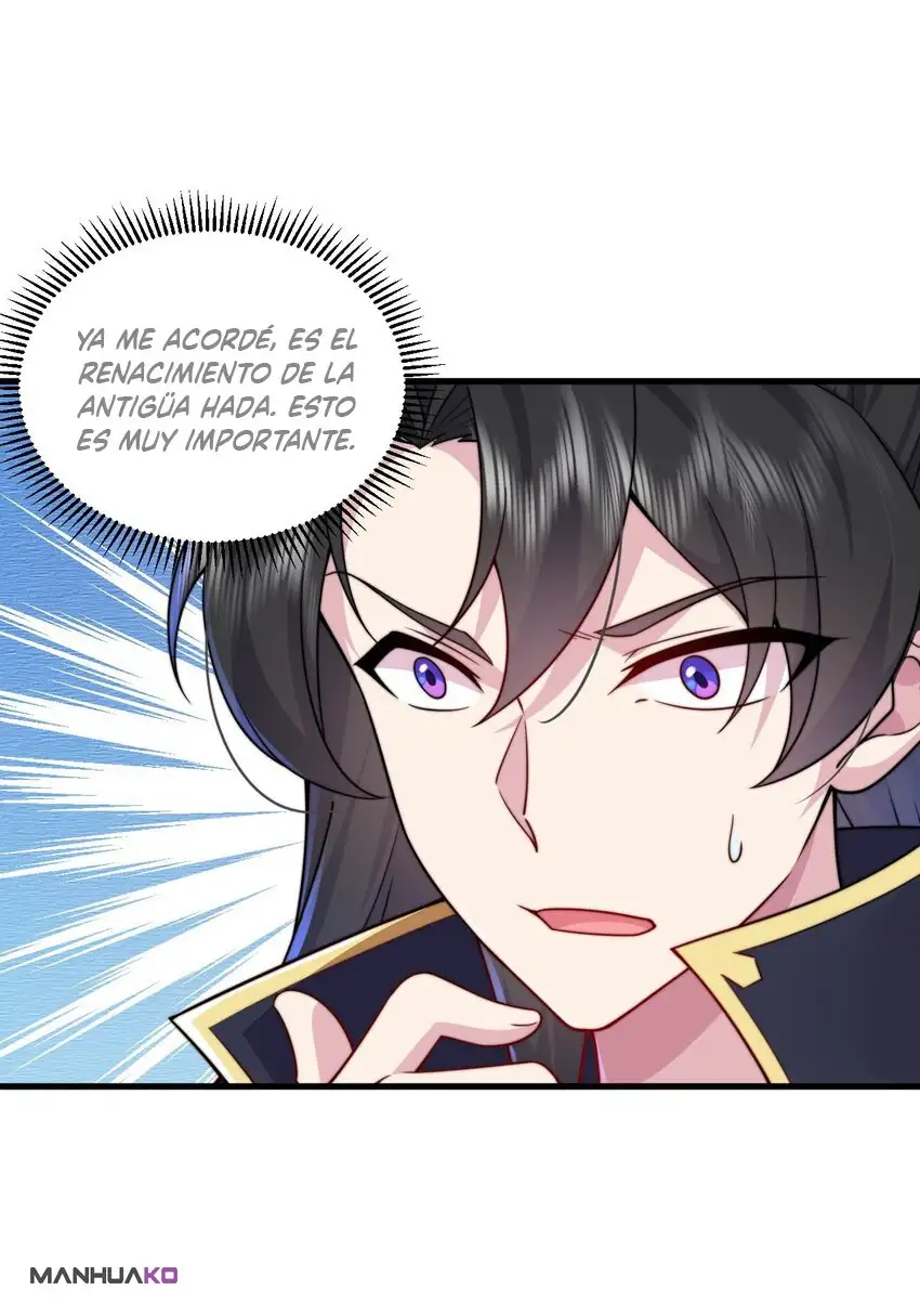 Yo, el Maestro Malvado, Llevo a mis Discipulas a ser Invencibles en Todo el Mundo capítulo 72, página 34