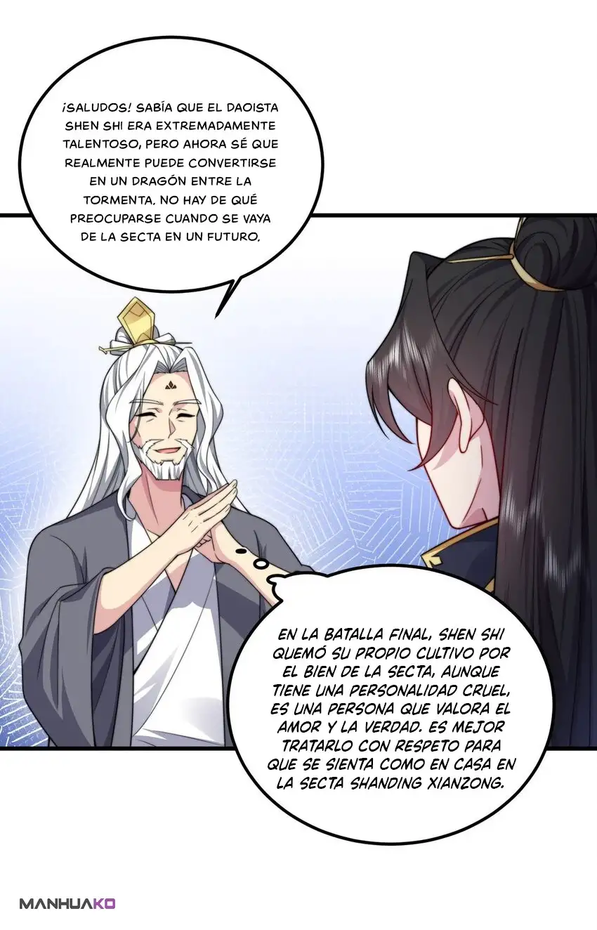 Yo, el Maestro Malvado, Llevo a mis Discipulas a ser Invencibles en Todo el Mundo capítulo 73, página 3