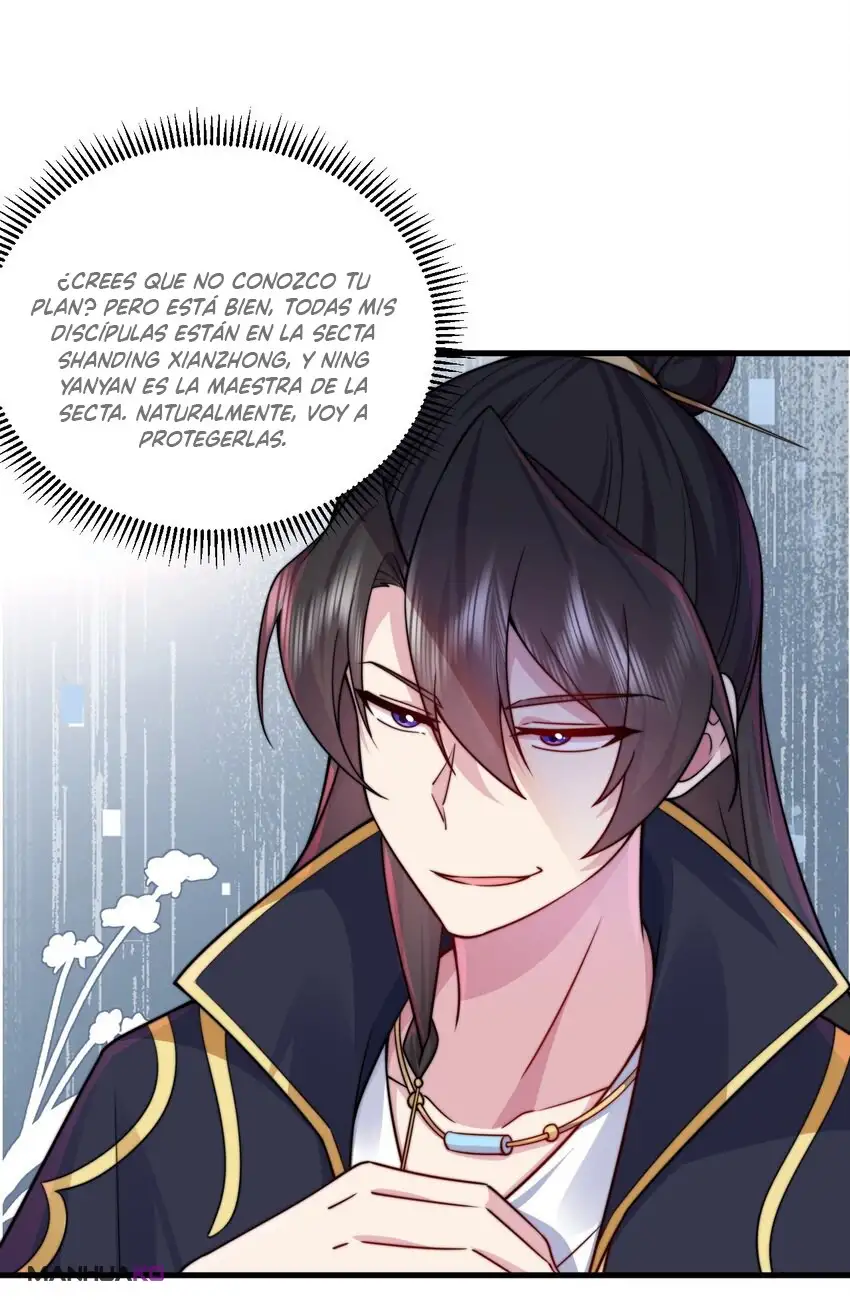 Yo, el Maestro Malvado, Llevo a mis Discipulas a ser Invencibles en Todo el Mundo capítulo 73, página 5