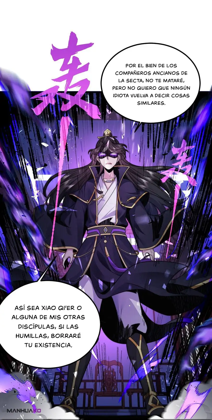 Yo, el Maestro Malvado, Llevo a mis Discipulas a ser Invencibles en Todo el Mundo capítulo 73, página 16