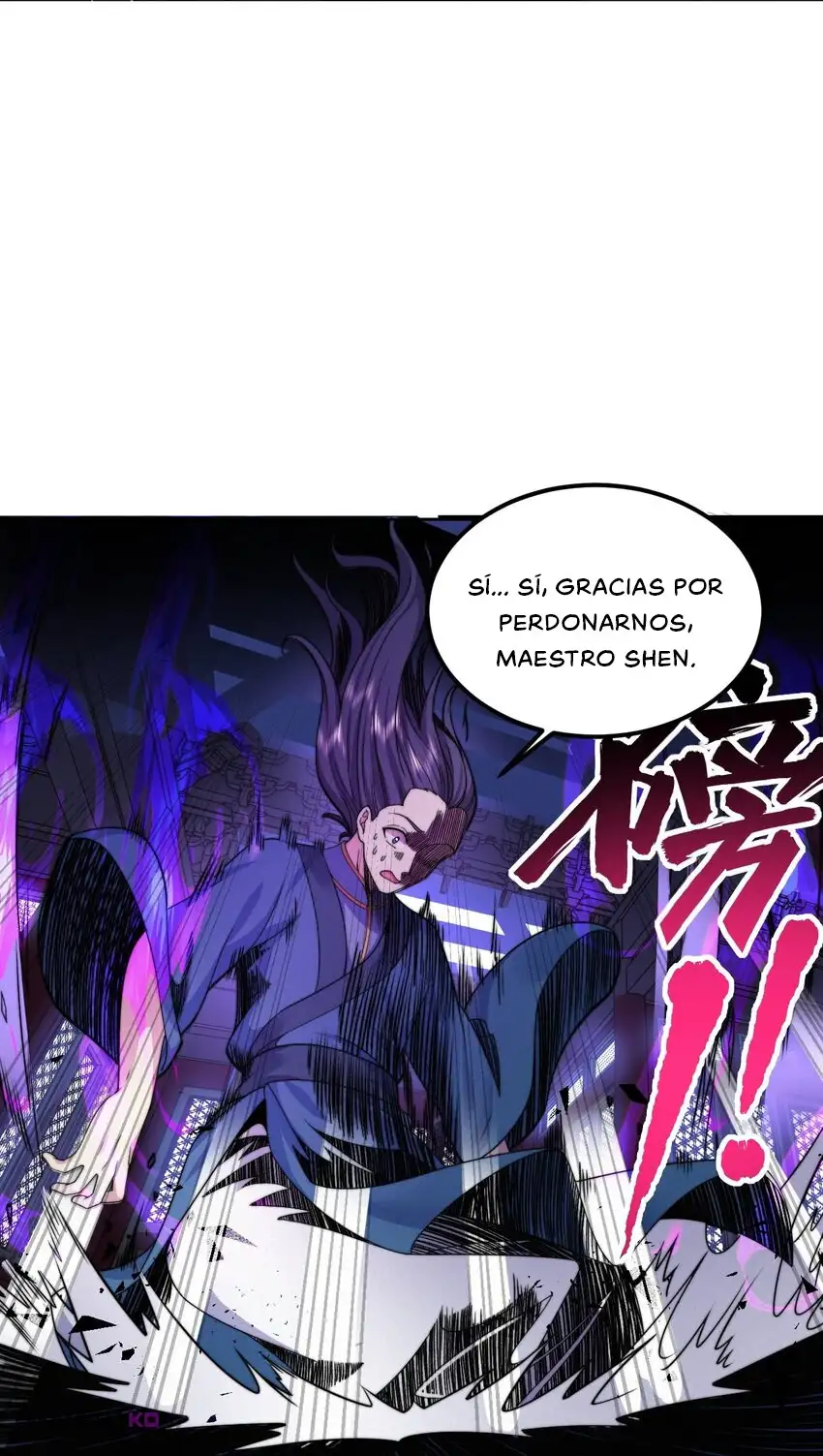 Yo, el Maestro Malvado, Llevo a mis Discipulas a ser Invencibles en Todo el Mundo capítulo 73, página 17