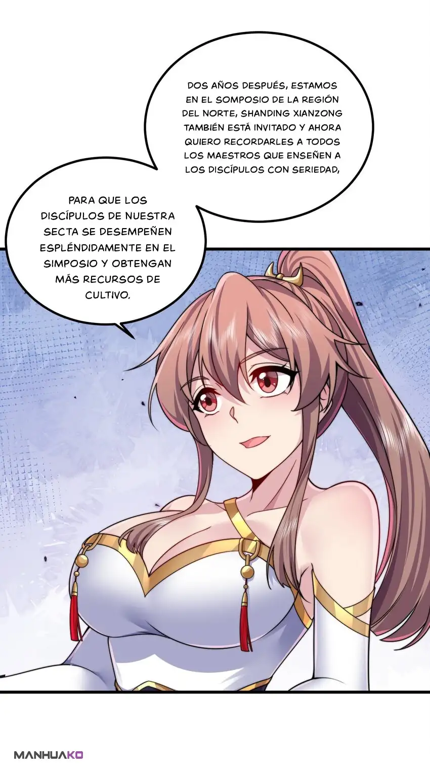 Yo, el Maestro Malvado, Llevo a mis Discipulas a ser Invencibles en Todo el Mundo capítulo 73, página 20