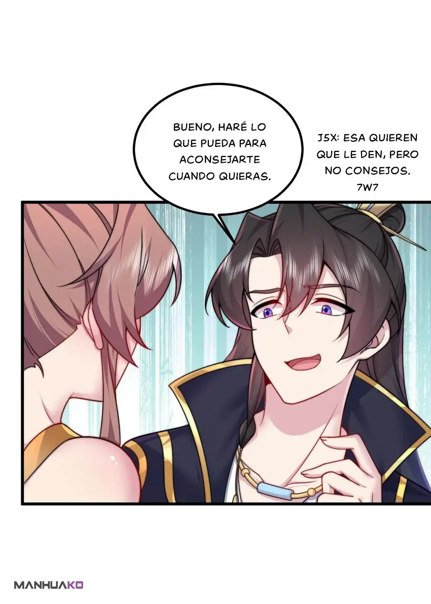 Yo, el Maestro Malvado, Llevo a mis Discipulas a ser Invencibles en Todo el Mundo capítulo 73, página 29