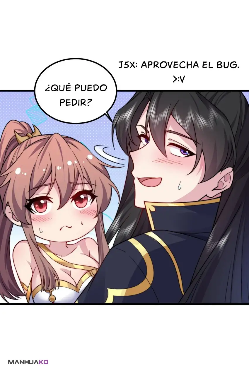 Yo, el Maestro Malvado, Llevo a mis Discipulas a ser Invencibles en Todo el Mundo capítulo 73, página 38