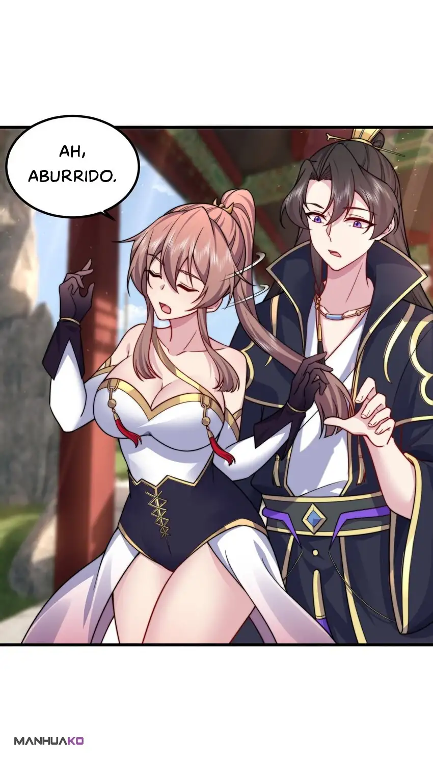 Yo, el Maestro Malvado, Llevo a mis Discipulas a ser Invencibles en Todo el Mundo capítulo 73, página 39