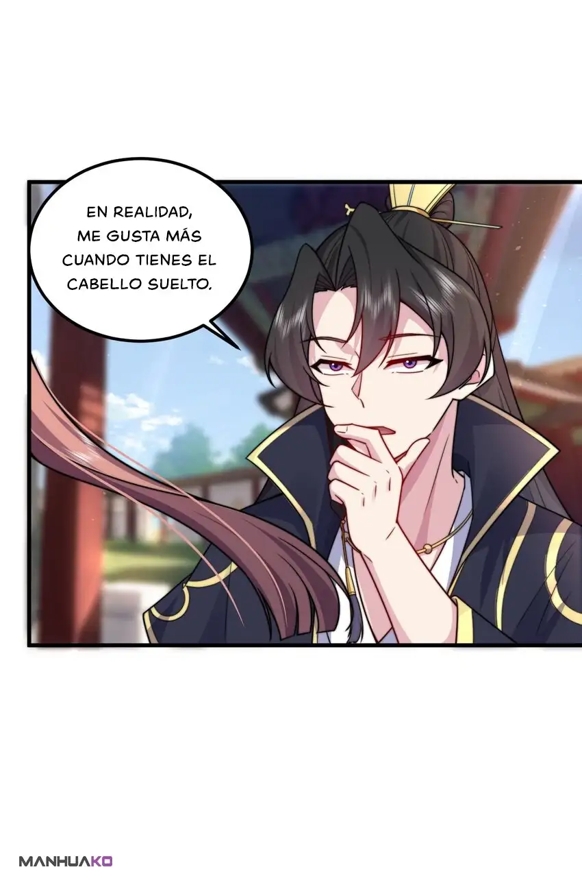 Yo, el Maestro Malvado, Llevo a mis Discipulas a ser Invencibles en Todo el Mundo capítulo 73, página 40