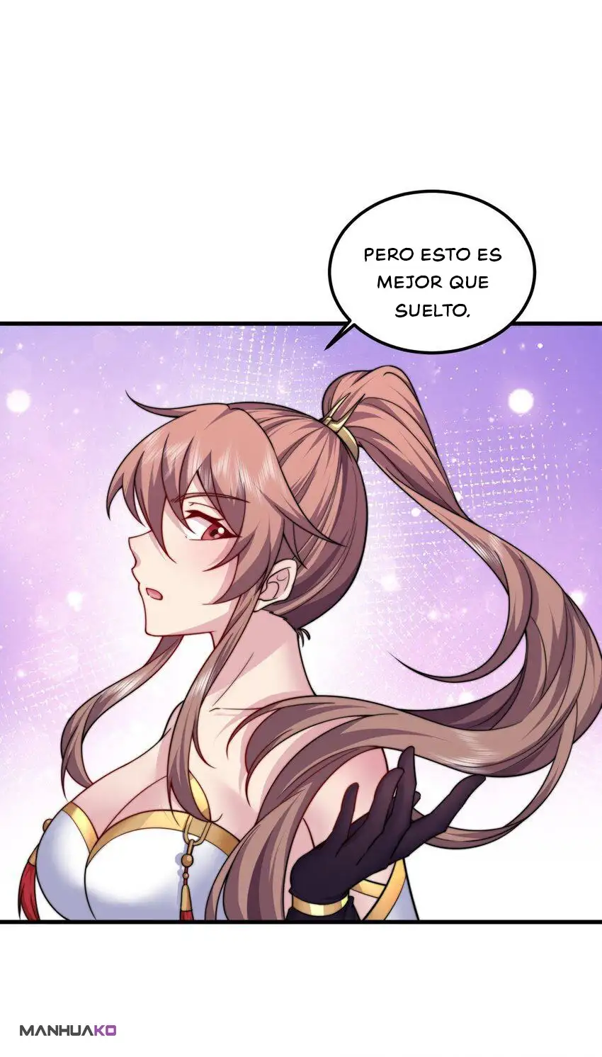 Yo, el Maestro Malvado, Llevo a mis Discipulas a ser Invencibles en Todo el Mundo capítulo 73, página 41