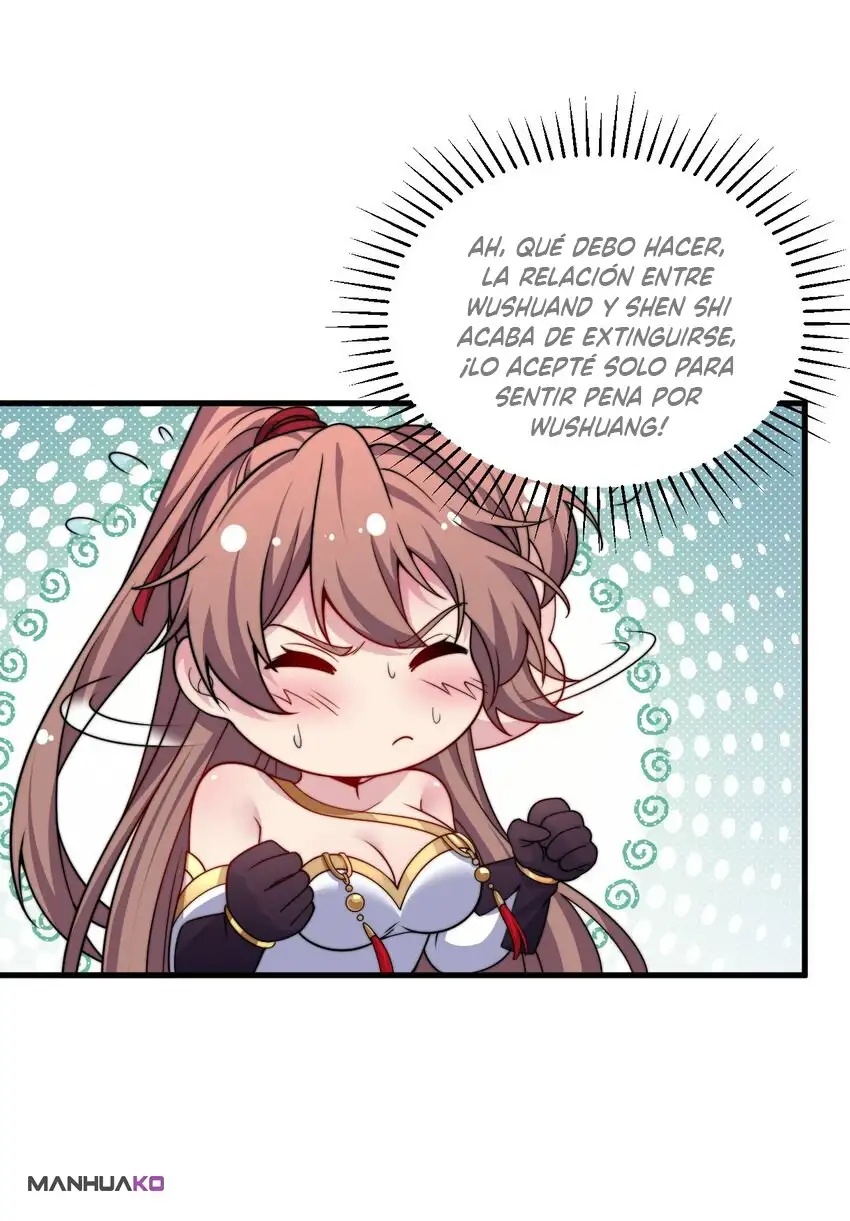 Yo, el Maestro Malvado, Llevo a mis Discipulas a ser Invencibles en Todo el Mundo capítulo 74, página 12