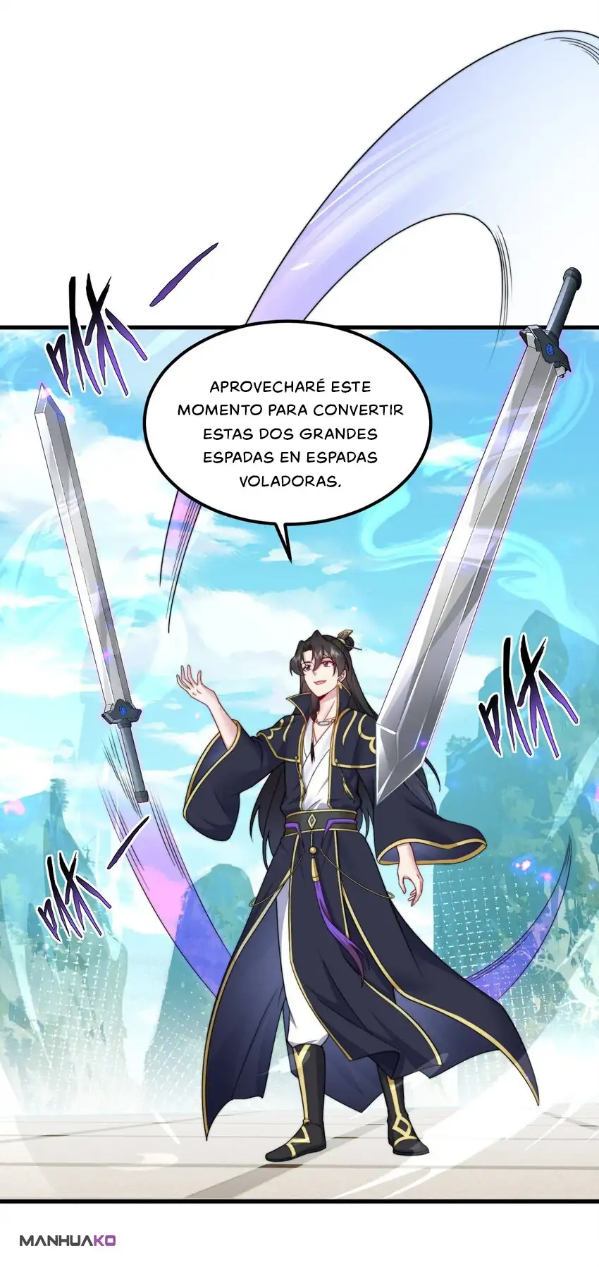 Yo, el Maestro Malvado, Llevo a mis Discipulas a ser Invencibles en Todo el Mundo capítulo 74, página 23