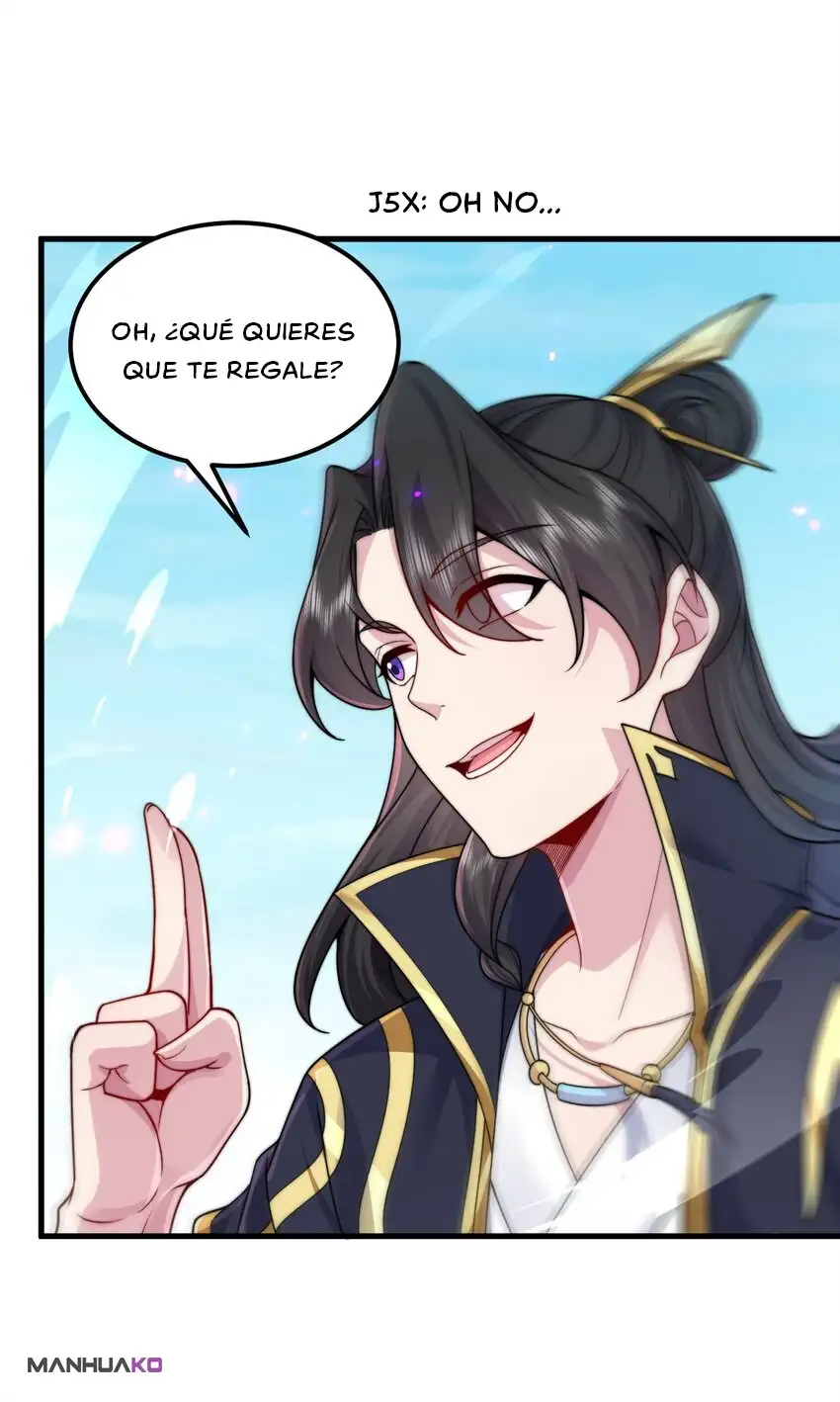 Yo, el Maestro Malvado, Llevo a mis Discipulas a ser Invencibles en Todo el Mundo capítulo 74, página 41