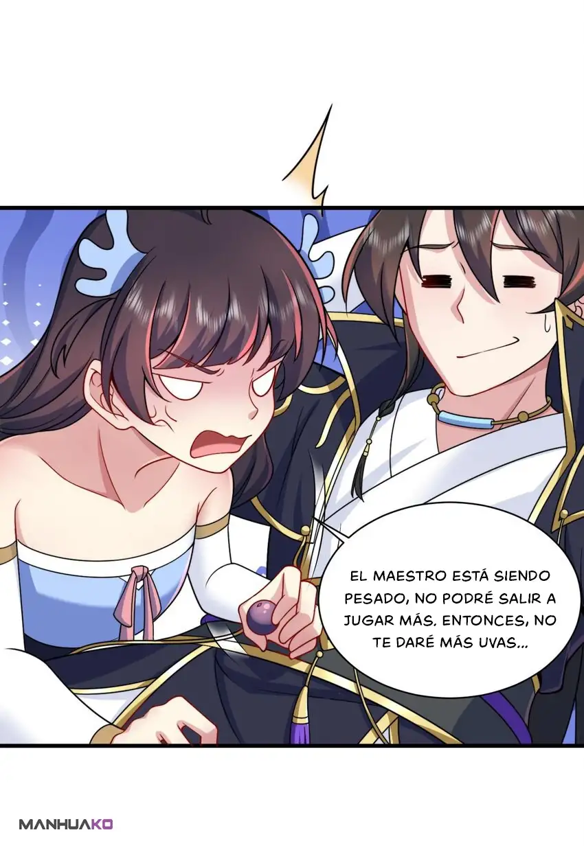 Yo, el Maestro Malvado, Llevo a mis Discipulas a ser Invencibles en Todo el Mundo capítulo 75, página 10