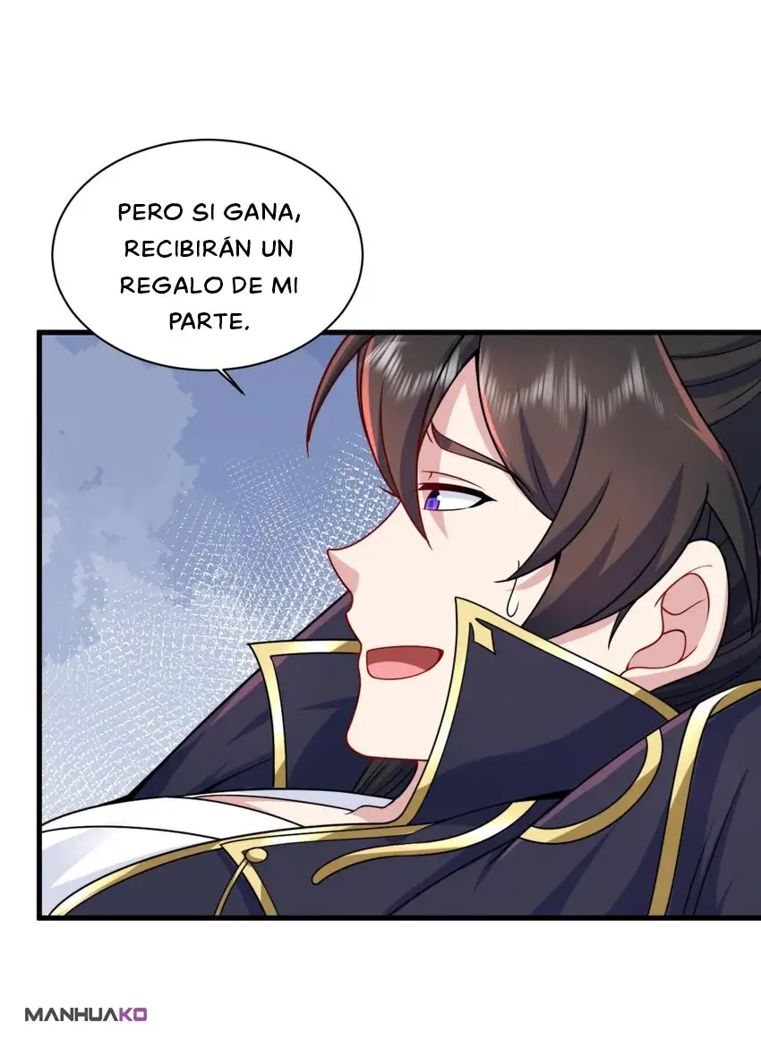 Yo, el Maestro Malvado, Llevo a mis Discipulas a ser Invencibles en Todo el Mundo capítulo 75, página 11