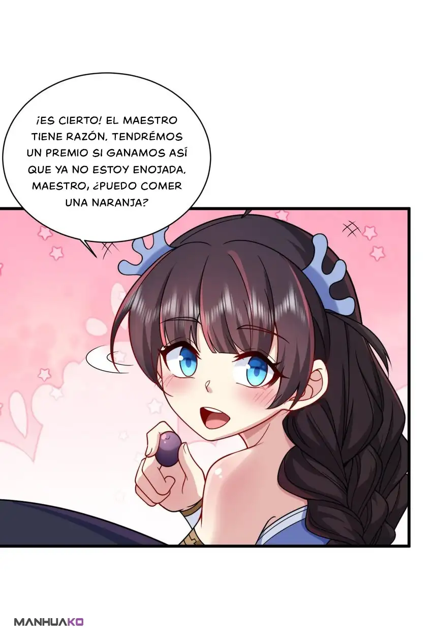 Yo, el Maestro Malvado, Llevo a mis Discipulas a ser Invencibles en Todo el Mundo capítulo 75, página 12