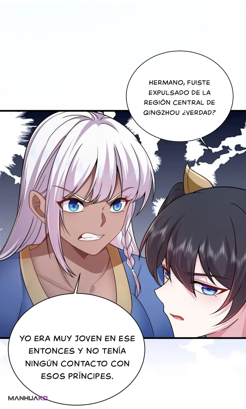 Yo, el Maestro Malvado, Llevo a mis Discipulas a ser Invencibles en Todo el Mundo capítulo 75, página 28