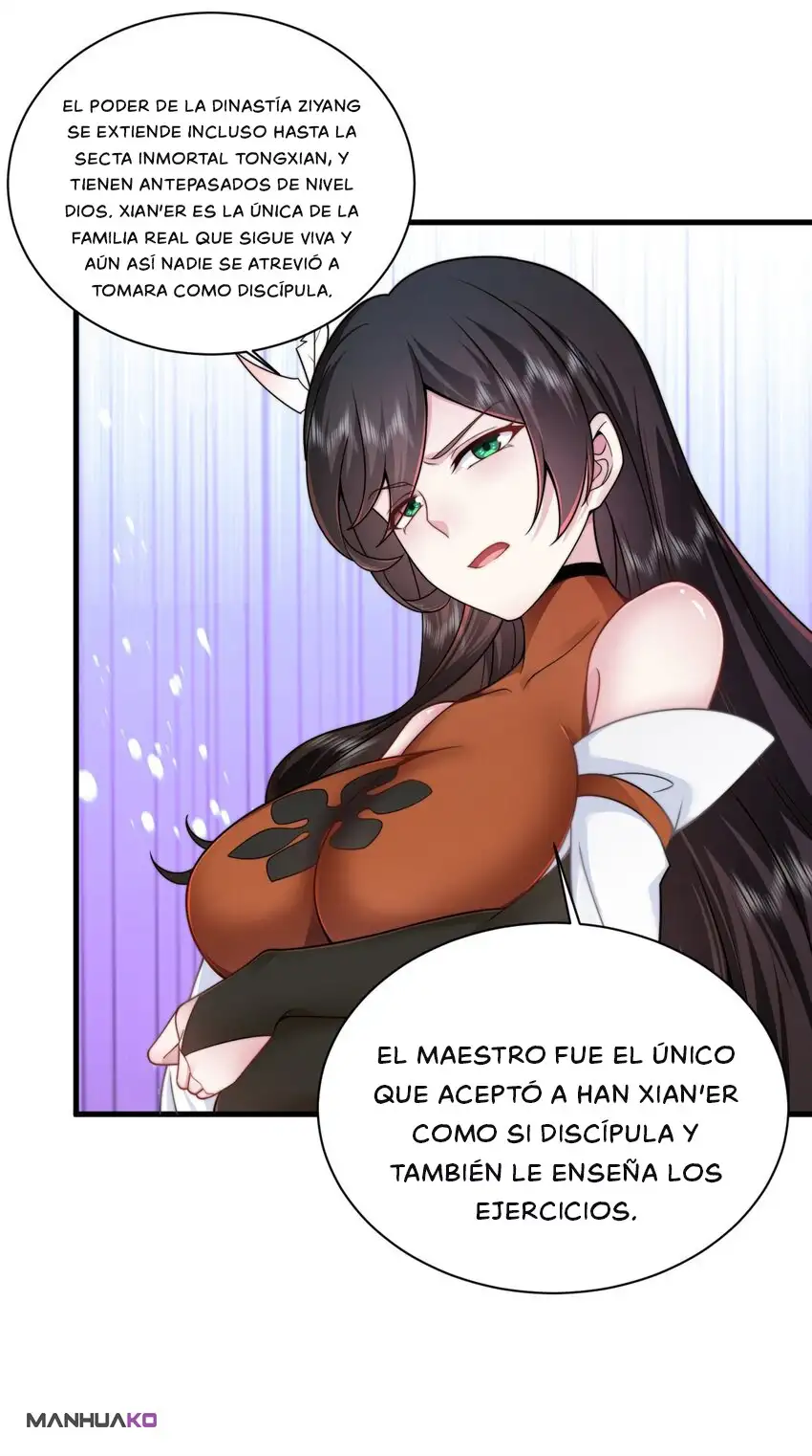 Yo, el Maestro Malvado, Llevo a mis Discipulas a ser Invencibles en Todo el Mundo capítulo 75, página 29