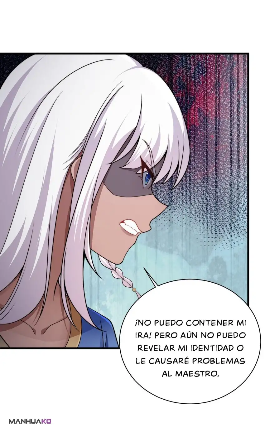 Yo, el Maestro Malvado, Llevo a mis Discipulas a ser Invencibles en Todo el Mundo capítulo 75, página 30