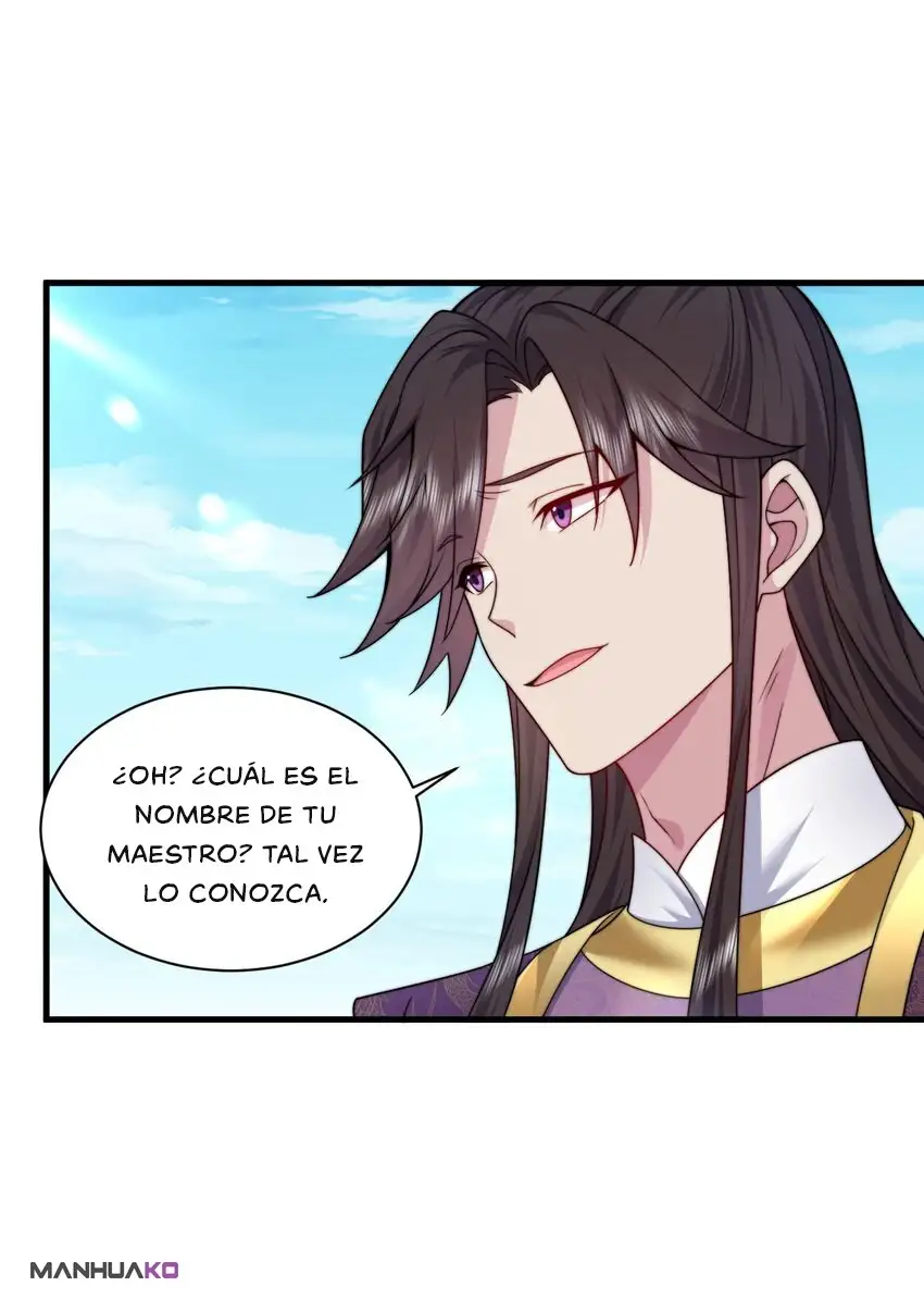 Yo, el Maestro Malvado, Llevo a mis Discipulas a ser Invencibles en Todo el Mundo capítulo 75, página 38