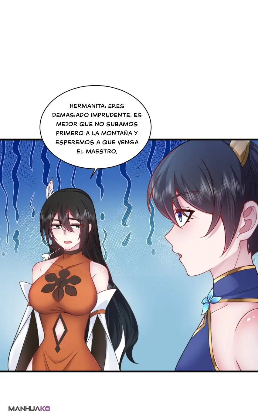 Yo, el Maestro Malvado, Llevo a mis Discipulas a ser Invencibles en Todo el Mundo capítulo 76, página 9