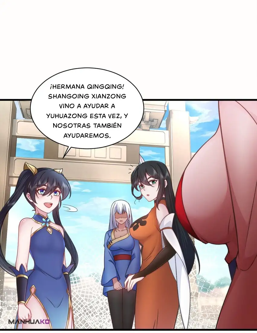 Yo, el Maestro Malvado, Llevo a mis Discipulas a ser Invencibles en Todo el Mundo capítulo 76, página 13