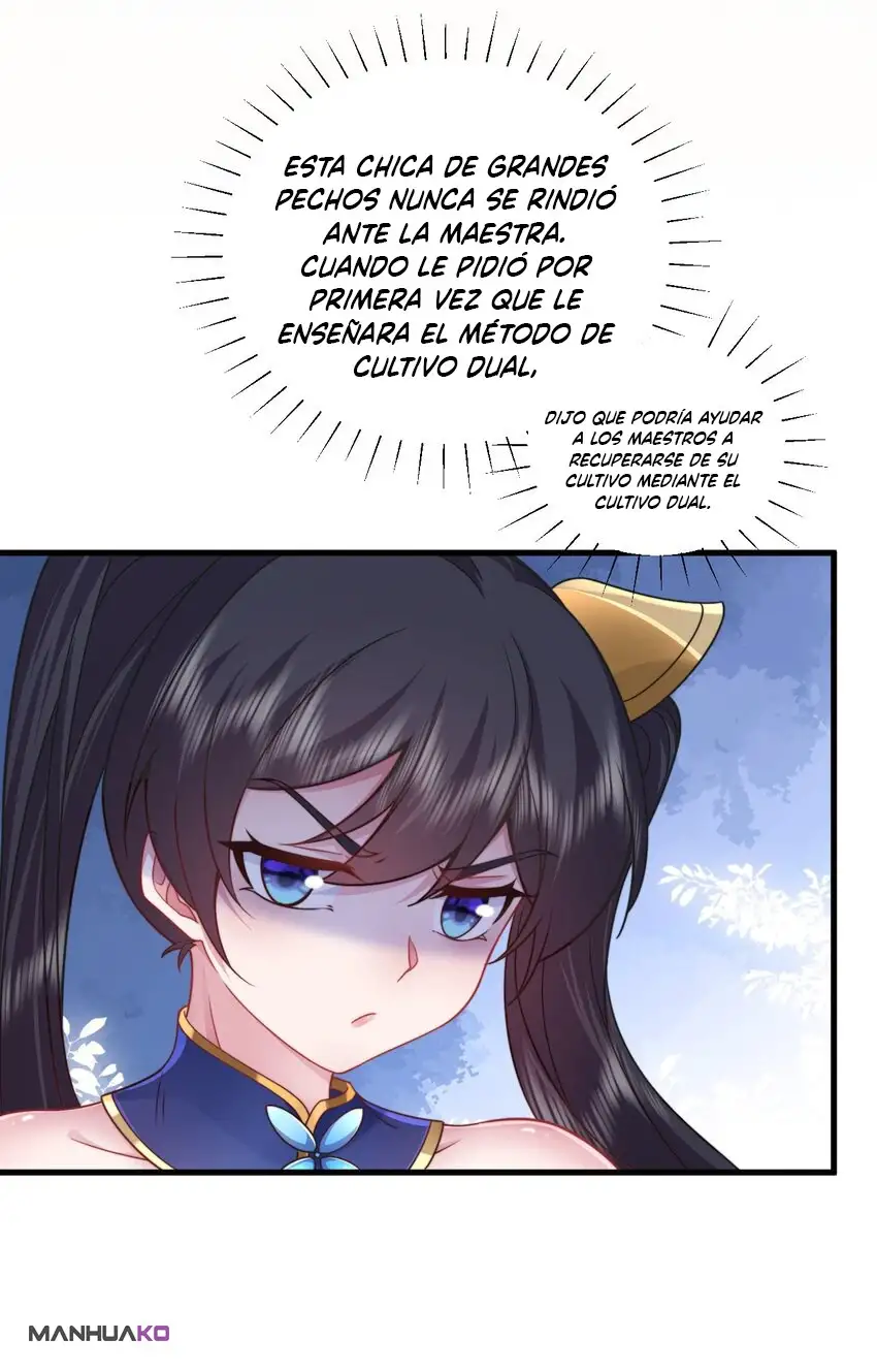 Yo, el Maestro Malvado, Llevo a mis Discipulas a ser Invencibles en Todo el Mundo capítulo 76, página 14