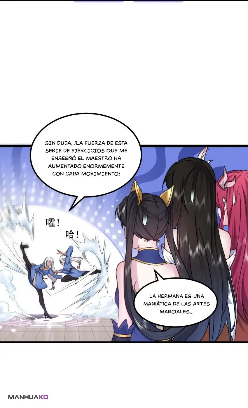 Yo, el Maestro Malvado, Llevo a mis Discipulas a ser Invencibles en Todo el Mundo capítulo 76, página 24