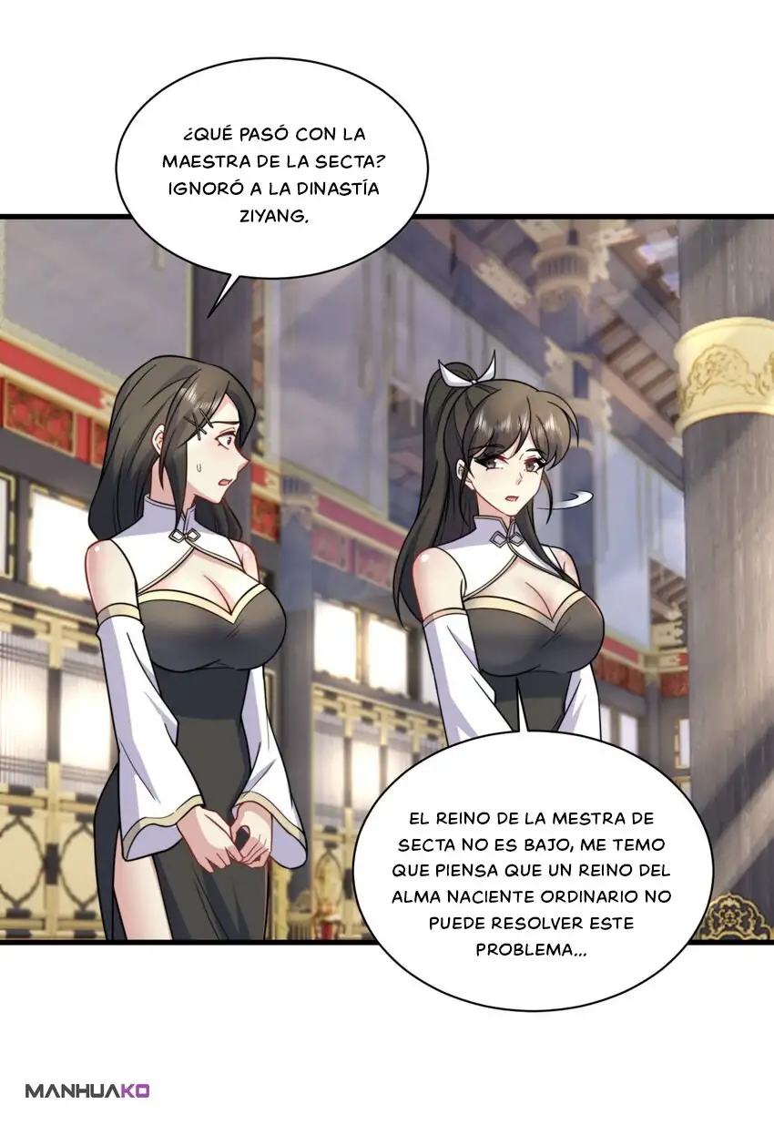 Yo, el Maestro Malvado, Llevo a mis Discipulas a ser Invencibles en Todo el Mundo capítulo 76, página 45