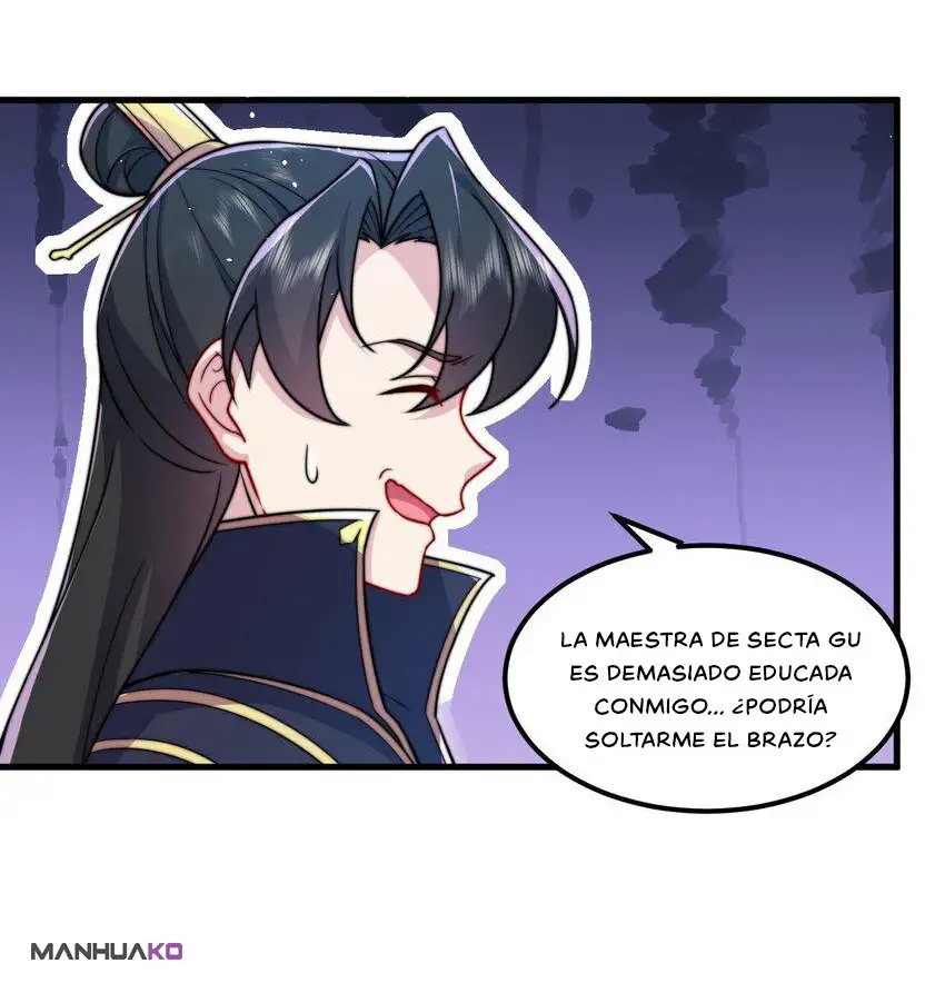 Yo, el Maestro Malvado, Llevo a mis Discipulas a ser Invencibles en Todo el Mundo capítulo 77, página 6