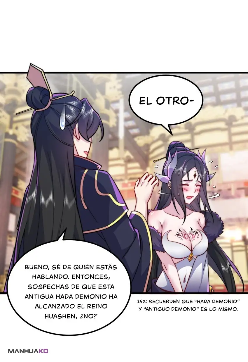Yo, el Maestro Malvado, Llevo a mis Discipulas a ser Invencibles en Todo el Mundo capítulo 77, página 20