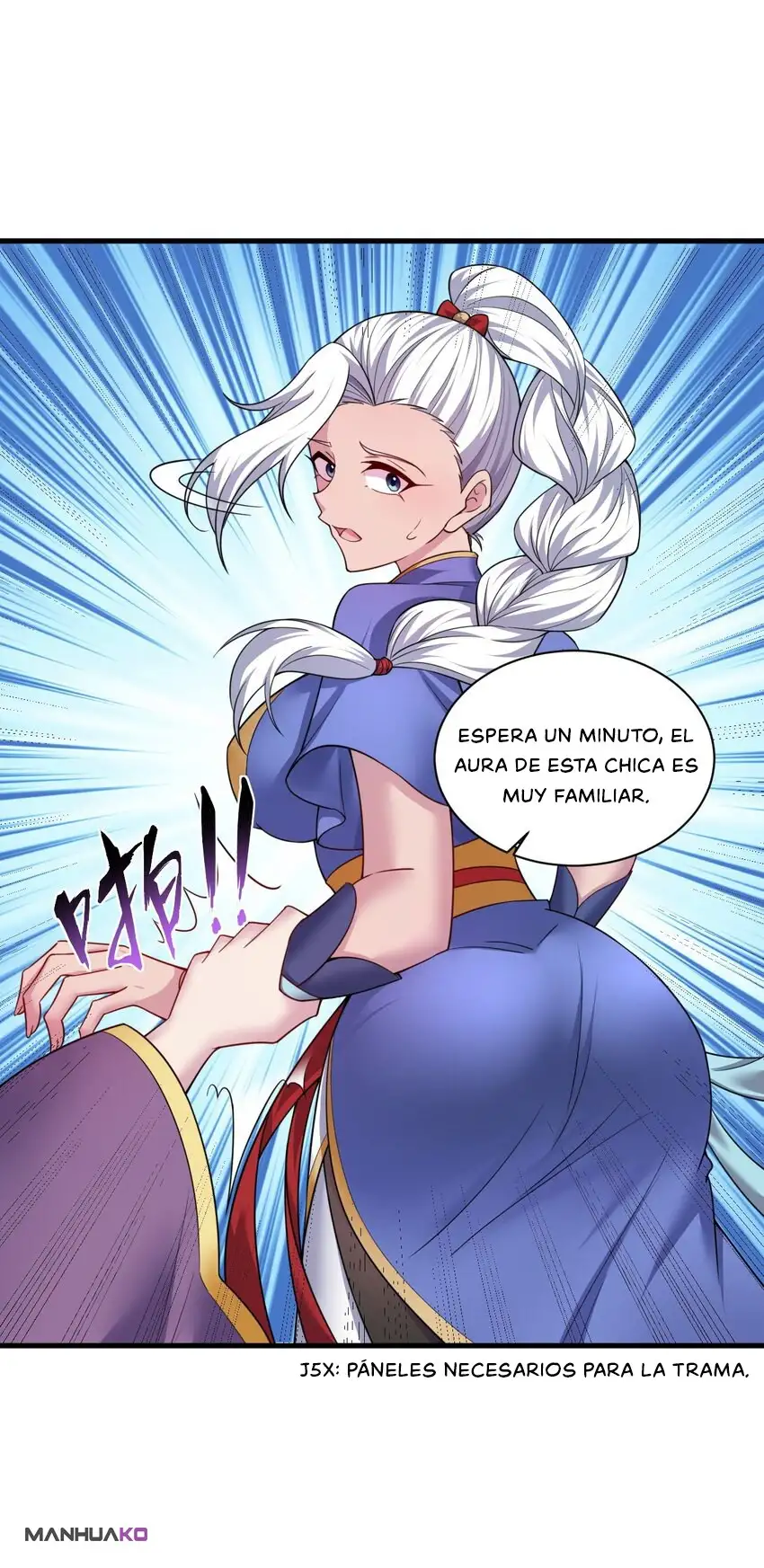 Yo, el Maestro Malvado, Llevo a mis Discipulas a ser Invencibles en Todo el Mundo capítulo 77, página 40