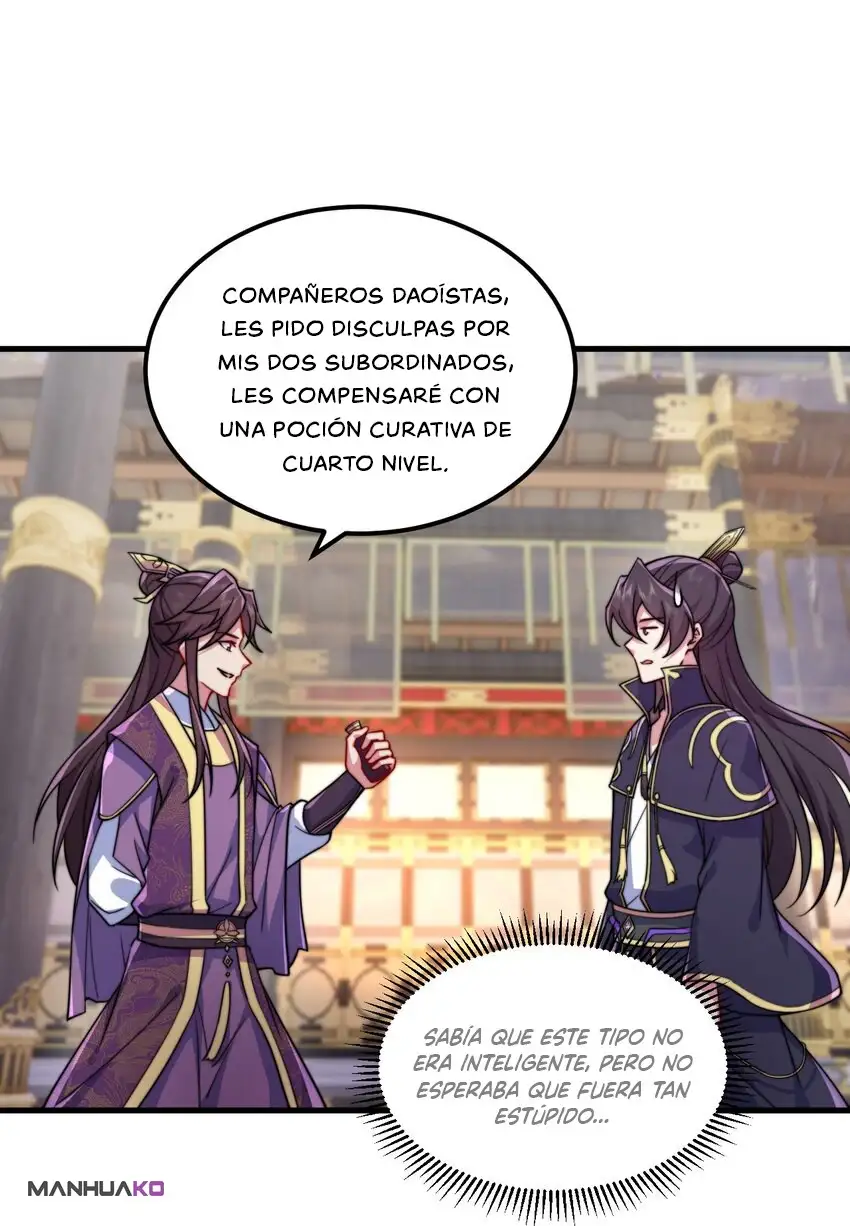 Yo, el Maestro Malvado, Llevo a mis Discipulas a ser Invencibles en Todo el Mundo capítulo 78, página 15