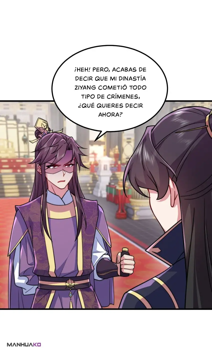 Yo, el Maestro Malvado, Llevo a mis Discipulas a ser Invencibles en Todo el Mundo capítulo 78, página 17