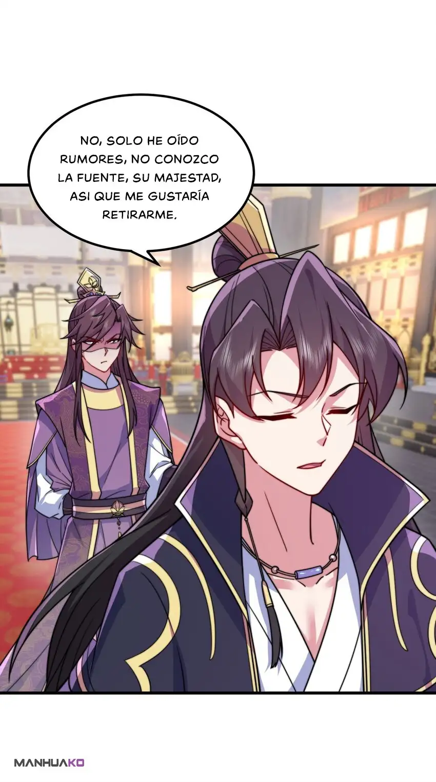 Yo, el Maestro Malvado, Llevo a mis Discipulas a ser Invencibles en Todo el Mundo capítulo 78, página 18