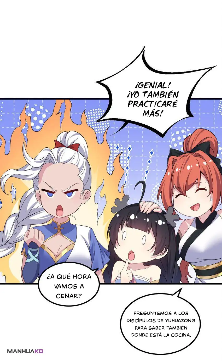 Yo, el Maestro Malvado, Llevo a mis Discipulas a ser Invencibles en Todo el Mundo capítulo 78, página 39