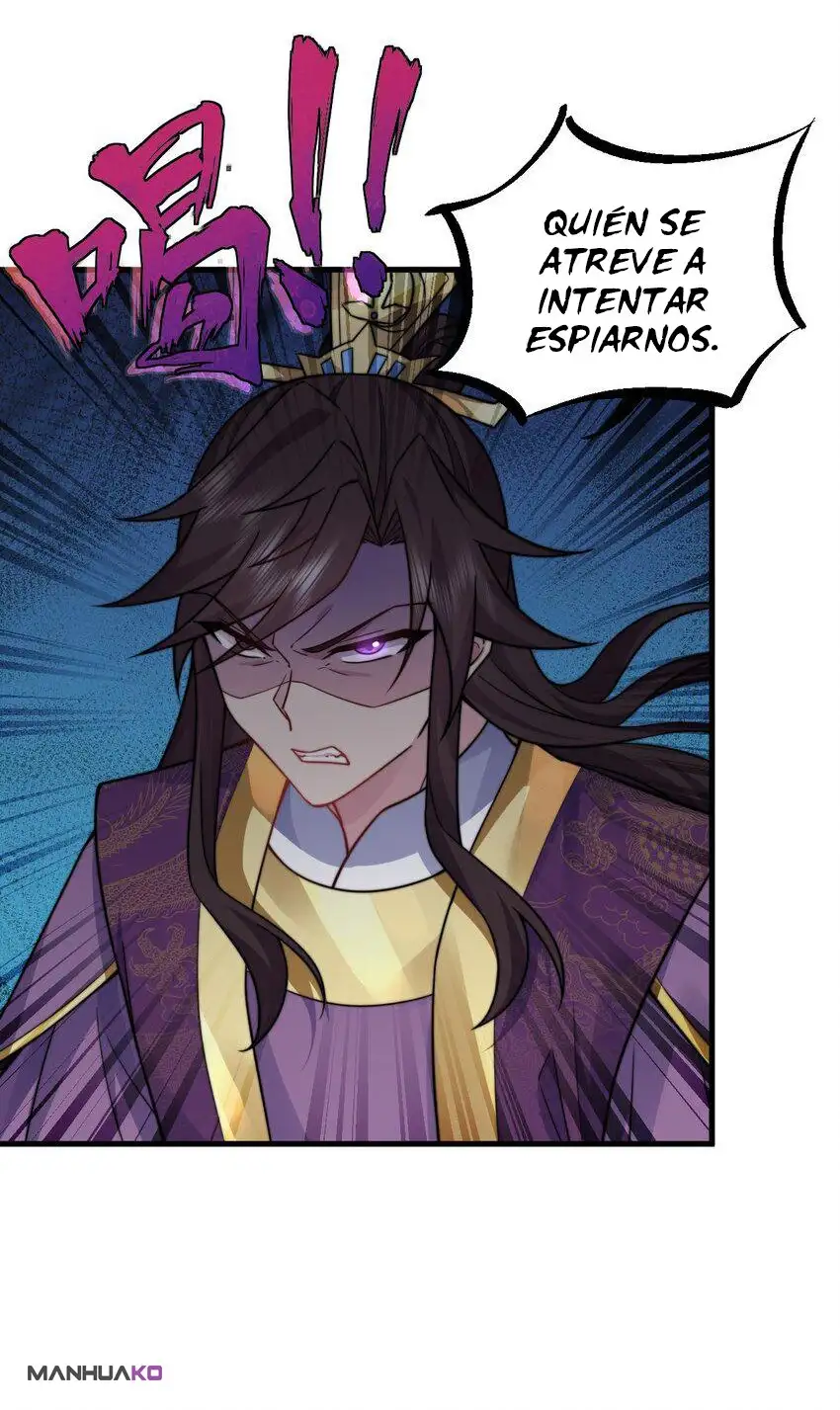 Yo, el Maestro Malvado, Llevo a mis Discipulas a ser Invencibles en Todo el Mundo capítulo 79, página 4
