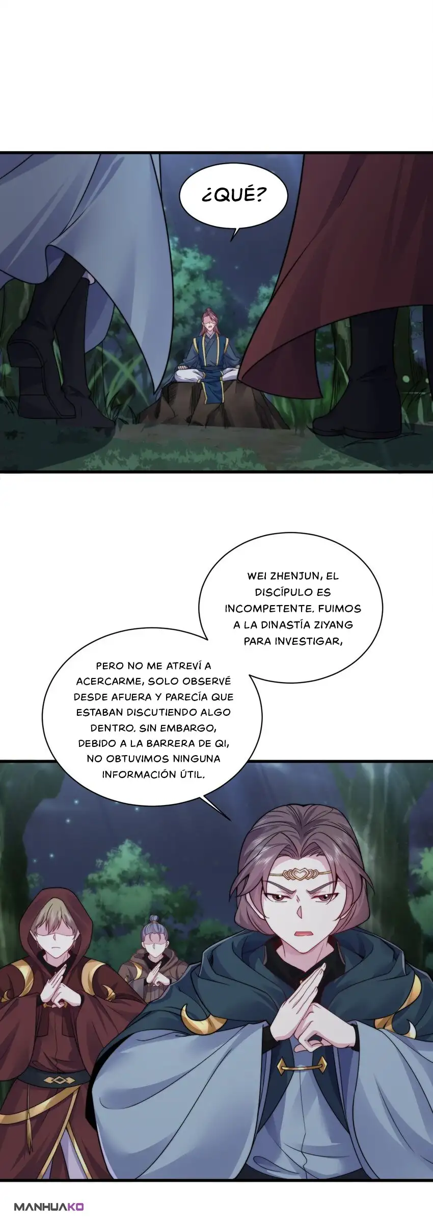 Yo, el Maestro Malvado, Llevo a mis Discipulas a ser Invencibles en Todo el Mundo capítulo 79, página 9