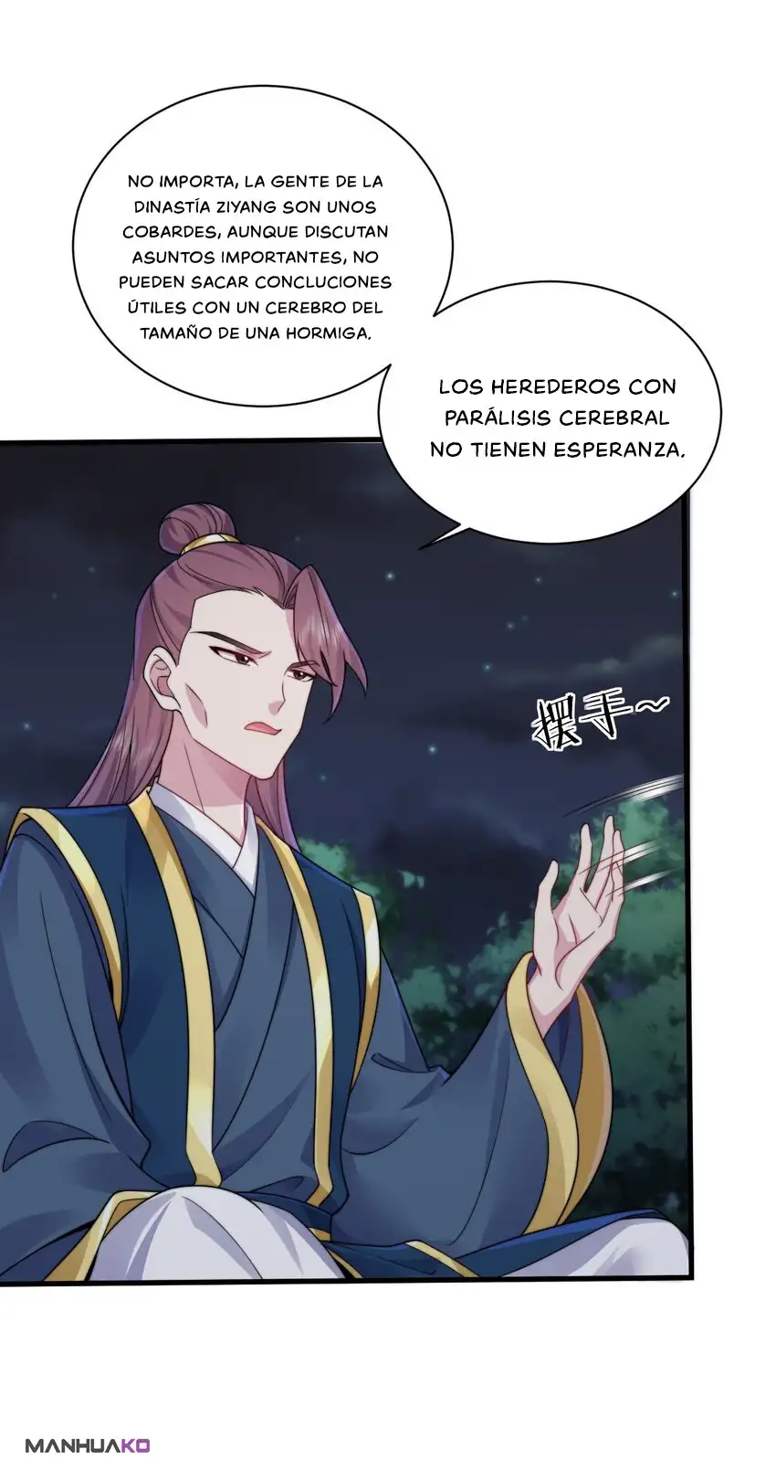 Yo, el Maestro Malvado, Llevo a mis Discipulas a ser Invencibles en Todo el Mundo capítulo 79, página 10