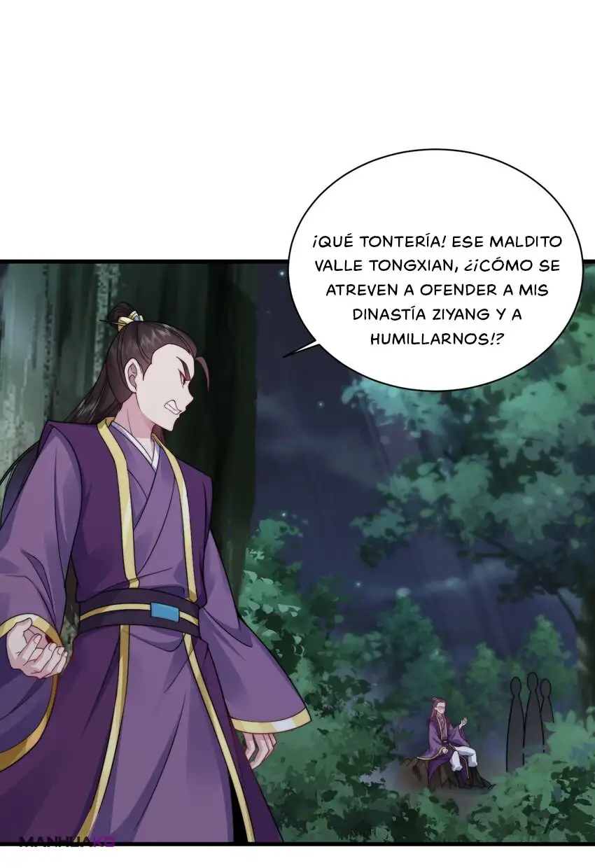Yo, el Maestro Malvado, Llevo a mis Discipulas a ser Invencibles en Todo el Mundo capítulo 79, página 11